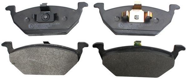 DENCKERMANN B110697 Brake Pad Set, disc brake