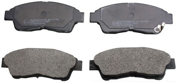 DENCKERMANN B110742 Brake Pad Set, disc brake