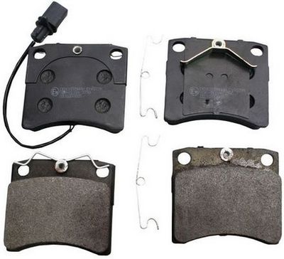 Brake Pad Set, disc brake DENCKERMANN B110799