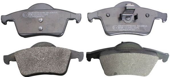 DENCKERMANN B110816 Brake Pad Set, disc brake