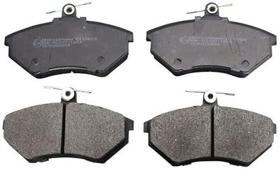 Brake Pad Set, disc brake DENCKERMANN B110828