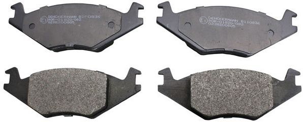 DENCKERMANN B110836 Brake Pad Set, disc brake