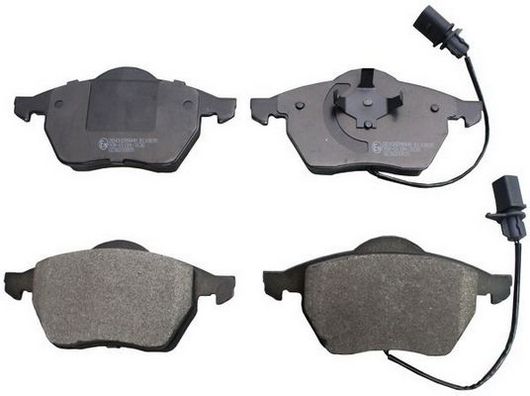 DENCKERMANN B110839 Brake Pad Set, disc brake