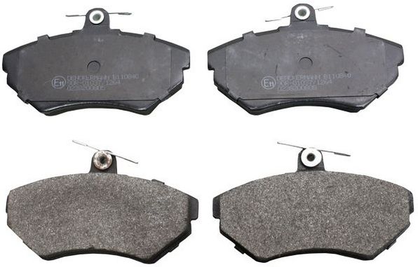 DENCKERMANN B110840 Brake Pad Set, disc brake