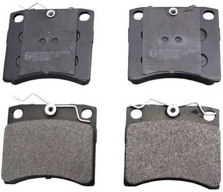 DENCKERMANN B110849 Brake Pad Set, disc brake