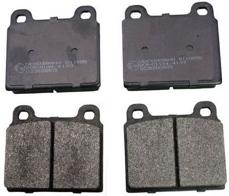 DENCKERMANN B110850 Brake Pad Set, disc brake