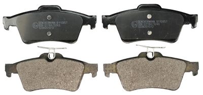 DENCKERMANN B110857 Brake Pad Set, disc brake