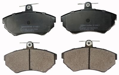 DENCKERMANN B110867 Brake Pad Set, disc brake