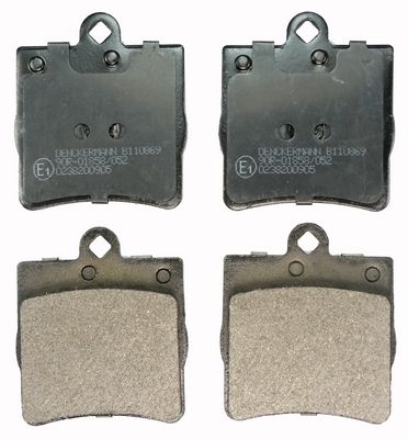 DENCKERMANN B110869 Brake Pad Set, disc brake