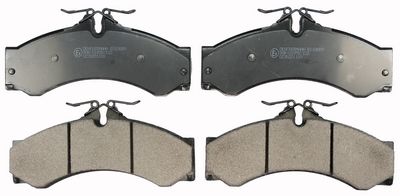 DENCKERMANN B110889 Brake Pad Set, disc brake