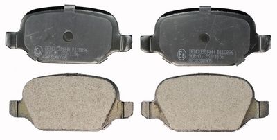 DENCKERMANN B110896 Brake Pad Set, disc brake