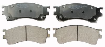 DENCKERMANN B110913 Brake Pad Set, disc brake