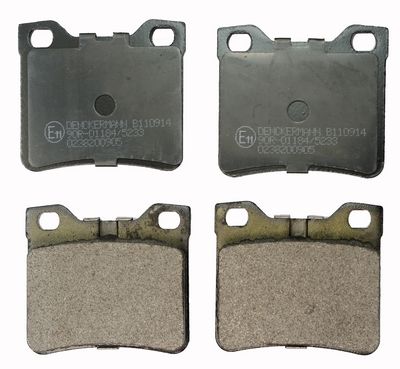 DENCKERMANN B110914 Brake Pad Set, disc brake