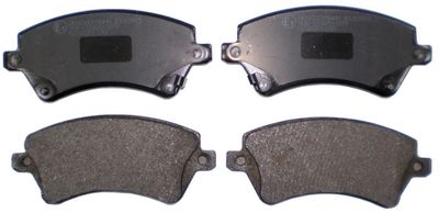 Brake Pad Set, disc brake DENCKERMANN B110915