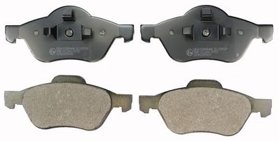 DENCKERMANN B110918 Brake Pad Set, disc brake