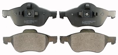 Brake Pad Set, disc brake DENCKERMANN B110919