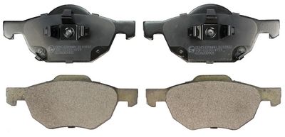 DENCKERMANN B110932 Brake Pad Set, disc brake