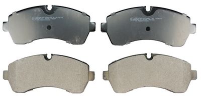 Brake Pad Set, disc brake DENCKERMANN B110933