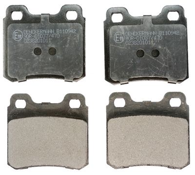 DENCKERMANN B110942 Brake Pad Set, disc brake