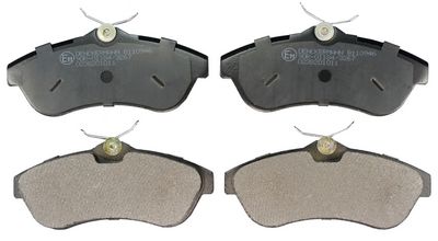 DENCKERMANN B110946 Brake Pad Set, disc brake