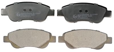 DENCKERMANN B110949 Brake Pad Set, disc brake