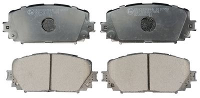 DENCKERMANN B110959 Brake Pad Set, disc brake