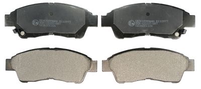 DENCKERMANN B110977 Brake Pad Set, disc brake