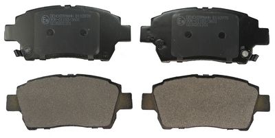 DENCKERMANN B110978 Brake Pad Set, disc brake