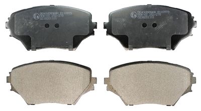 Brake Pad Set, disc brake DENCKERMANN B110979