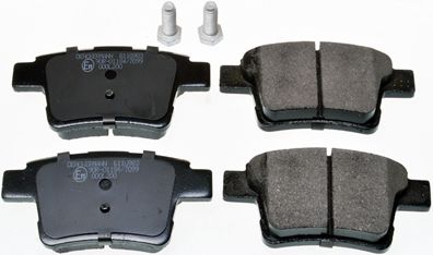 DENCKERMANN B110983 Brake Pad Set, disc brake