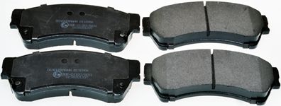 DENCKERMANN B110986 Brake Pad Set, disc brake