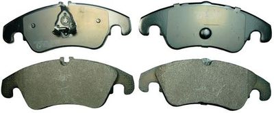 Brake Pad Set, disc brake DENCKERMANN B110988