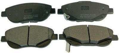 DENCKERMANN B111030 Brake Pad Set, disc brake