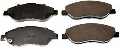 Brake Pad Set, disc brake DENCKERMANN B111050