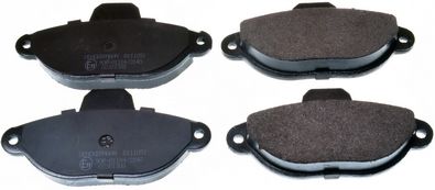 DENCKERMANN B111051 Brake Pad Set, disc brake