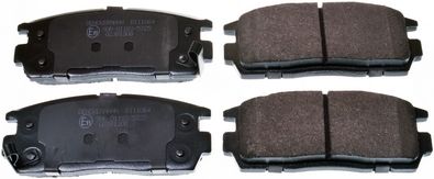 DENCKERMANN B111064 Brake Pad Set, disc brake