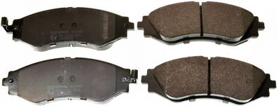 Brake Pad Set, disc brake DENCKERMANN B111067