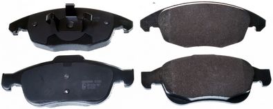 DENCKERMANN B111081 Brake Pad Set, disc brake