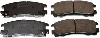 DENCKERMANN B111085 Brake Pad Set, disc brake