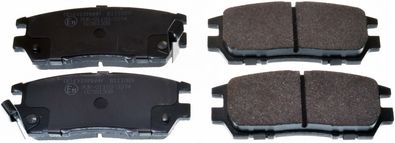 DENCKERMANN B111089 Brake Pad Set, disc brake