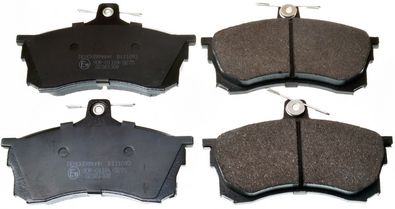 DENCKERMANN B111093 Brake Pad Set, disc brake