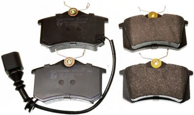 DENCKERMANN B111104 Brake Pad Set, disc brake