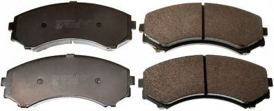 DENCKERMANN B111162 Brake Pad Set, disc brake