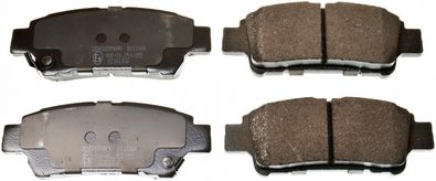 DENCKERMANN B111164 Brake Pad Set, disc brake