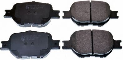 DENCKERMANN B111169 Brake Pad Set, disc brake