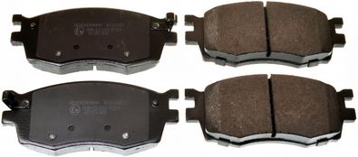 DENCKERMANN B111187 Brake Pad Set, disc brake