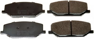 DENCKERMANN B111197 Brake Pad Set, disc brake