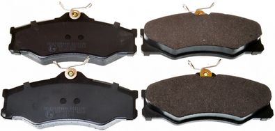 Brake Pad Set, disc brake DENCKERMANN B111198