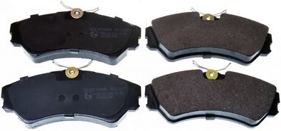 DENCKERMANN B111205 Brake Pad Set, disc brake