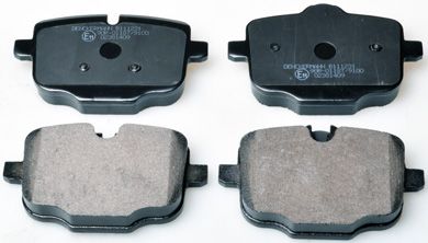 DENCKERMANN B111231 Brake Pad Set, disc brake